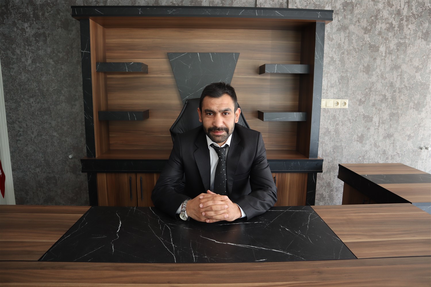 Mitat Oytun Zafer Partisi Canik İlçe Başkanlığına atandı