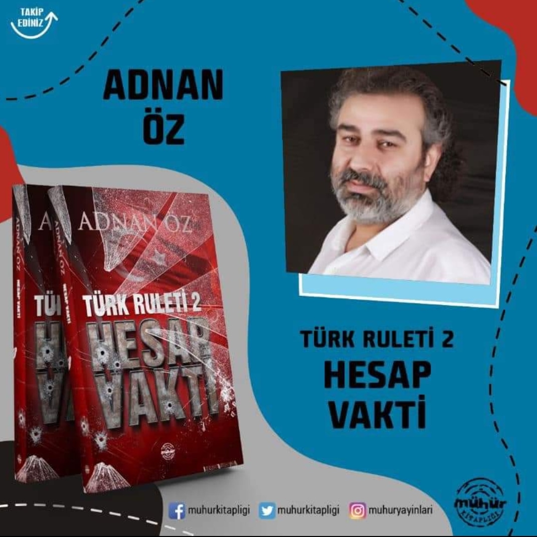 Adnan Öz'ün yeni kitabı raflardaki yerini aldı