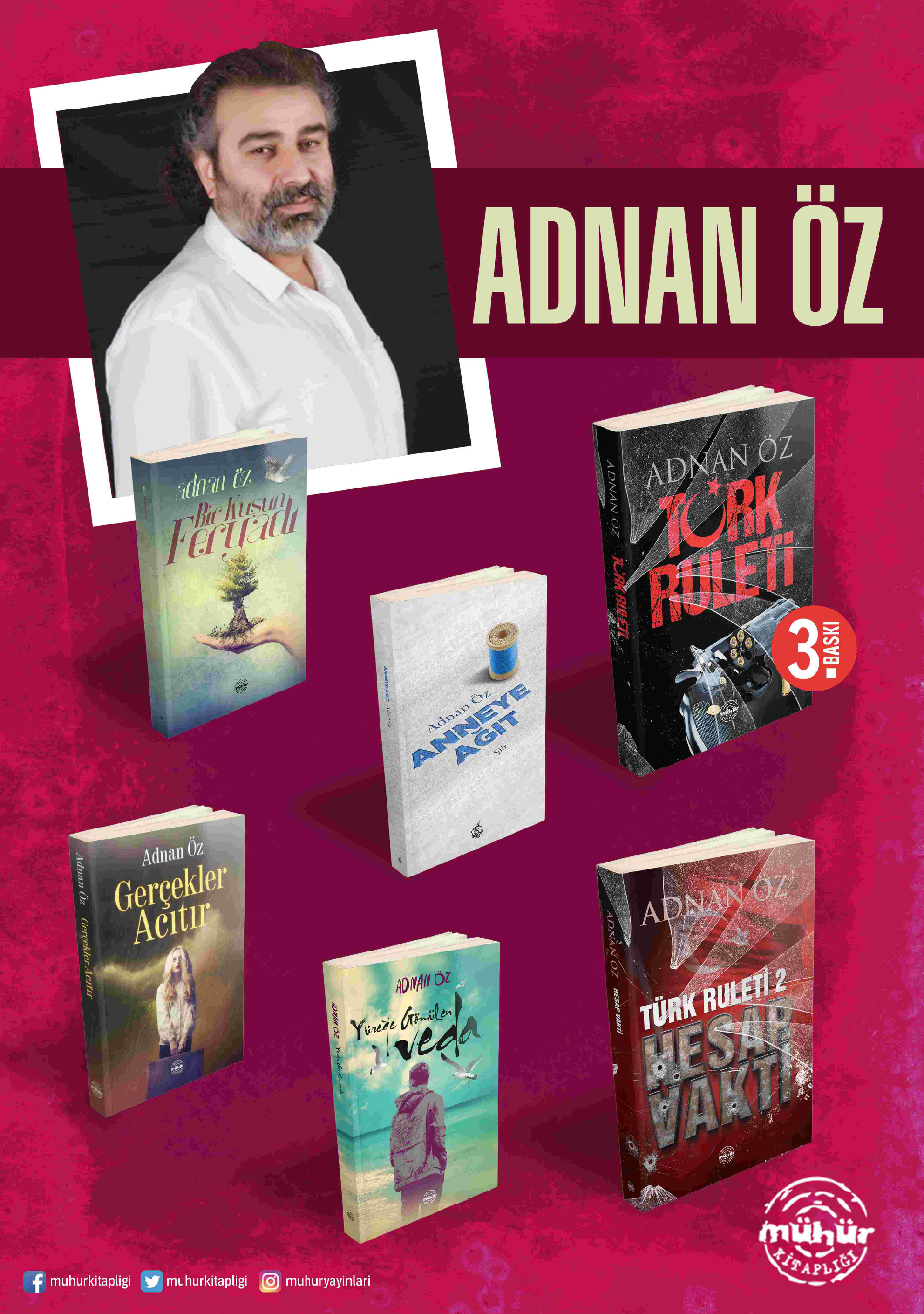 Adnan Öz'ün yeni kitabı raflardaki yerini aldı