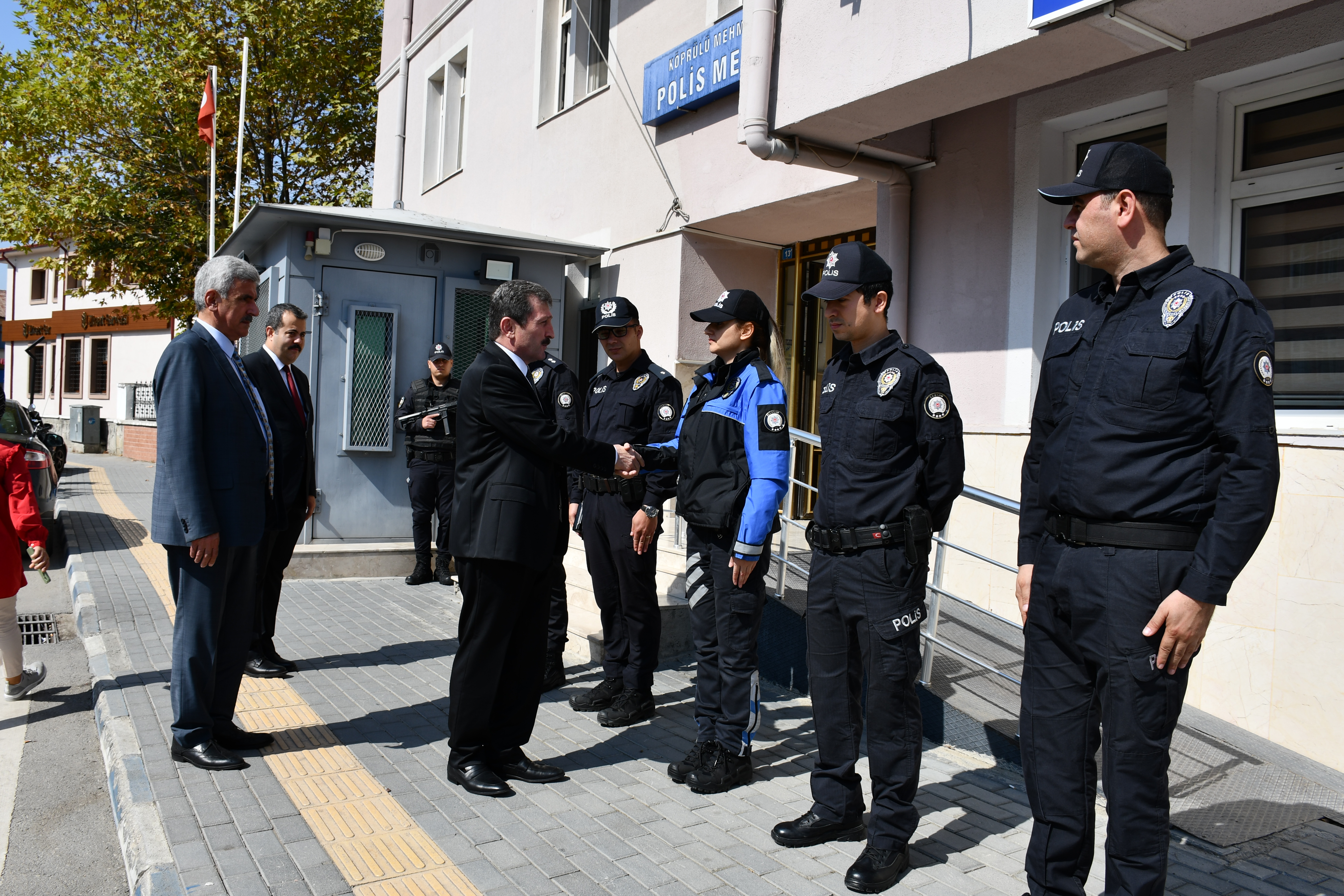 Samsun Valisi Orhan Tavlı’dan Vezirköprü ziyareti