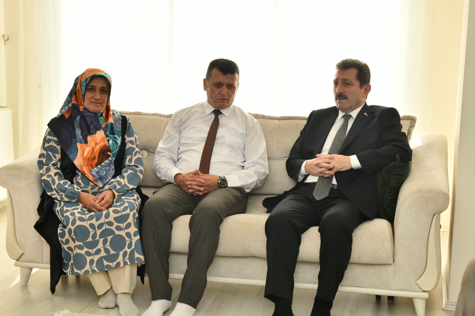 Samsun Valisi Orhan Tavlı’dan Vezirköprü ziyareti