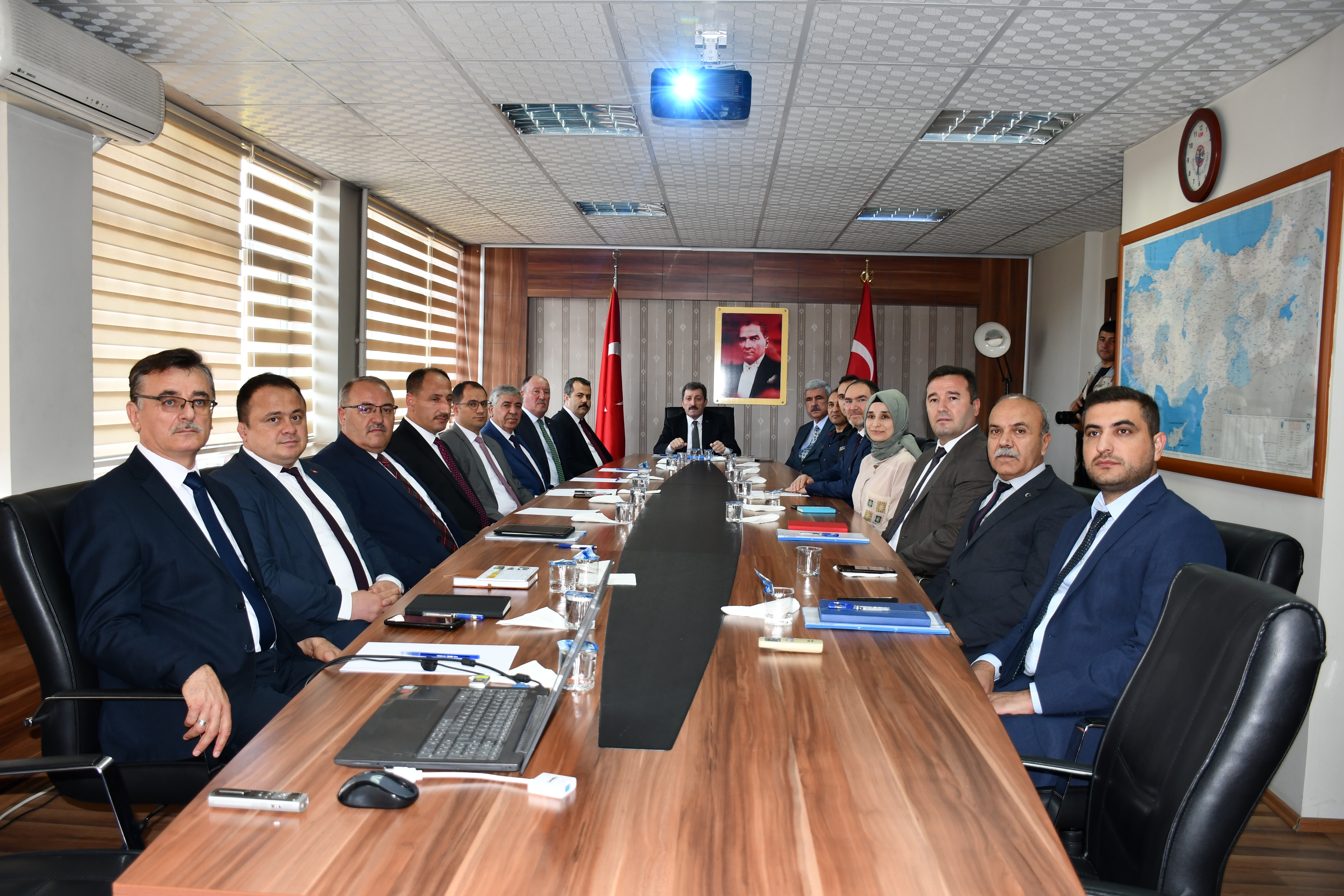 Samsun Valisi Orhan Tavlı’dan Vezirköprü ziyareti