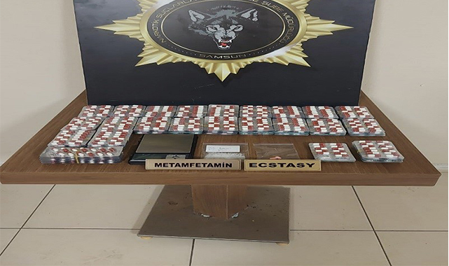 Samsun polisi aman vermiyor! 3 ayrı operasyonda 10 gözaltı