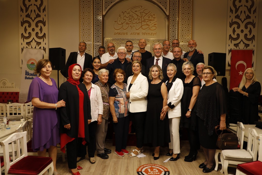 İlkadım'da unutulmaz bir gece 