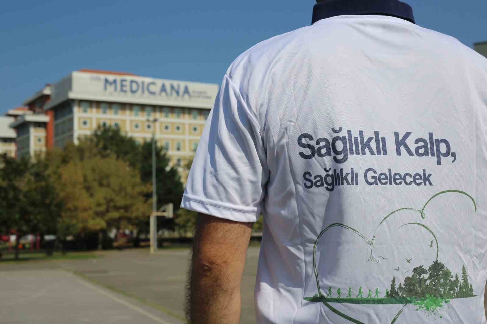 Samsun'da hekimler kalp sağlığına dikkat çekti
