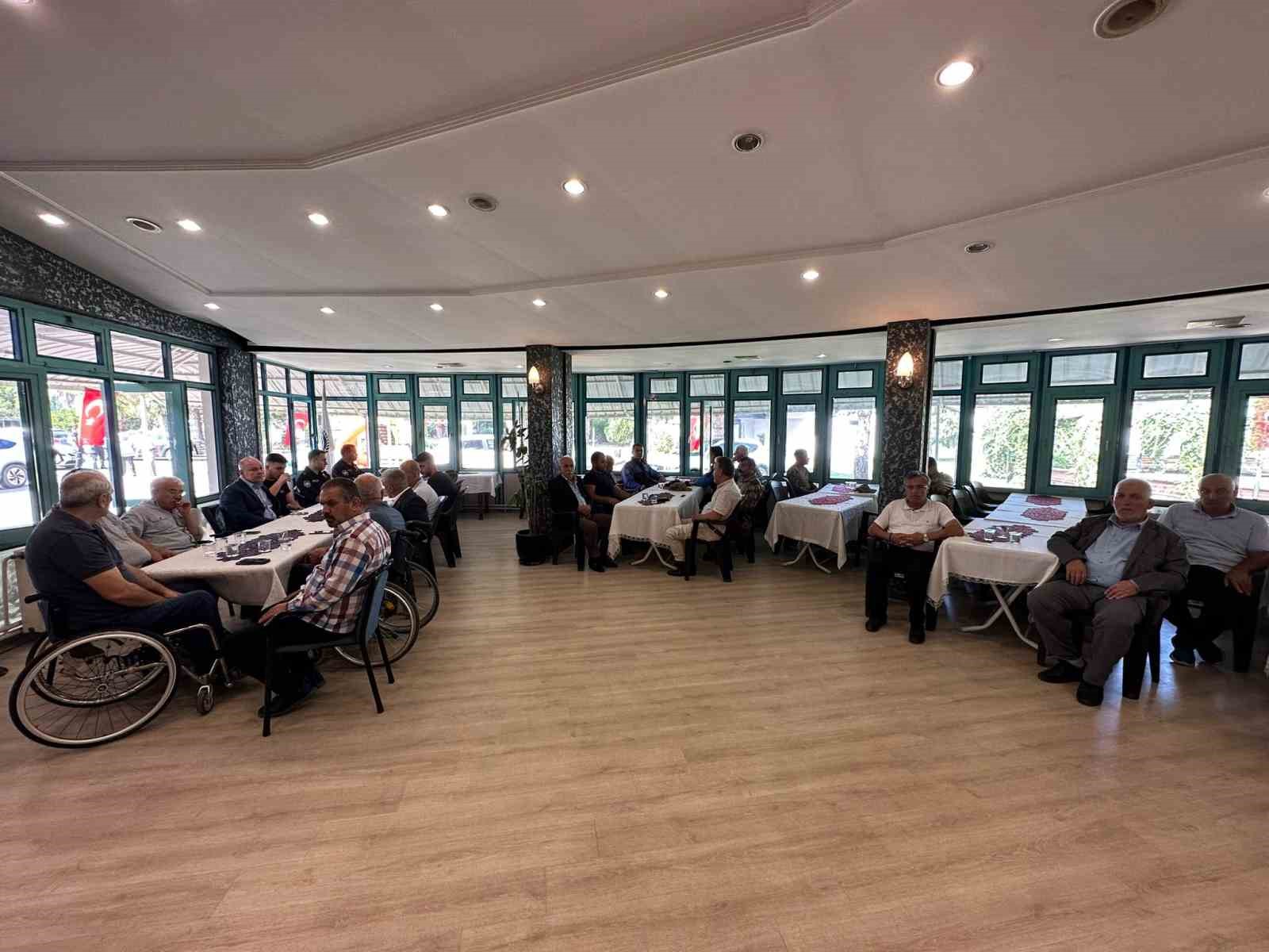 Samsun'da EMŞAV aziz şehitleri 237'nci kez andı!