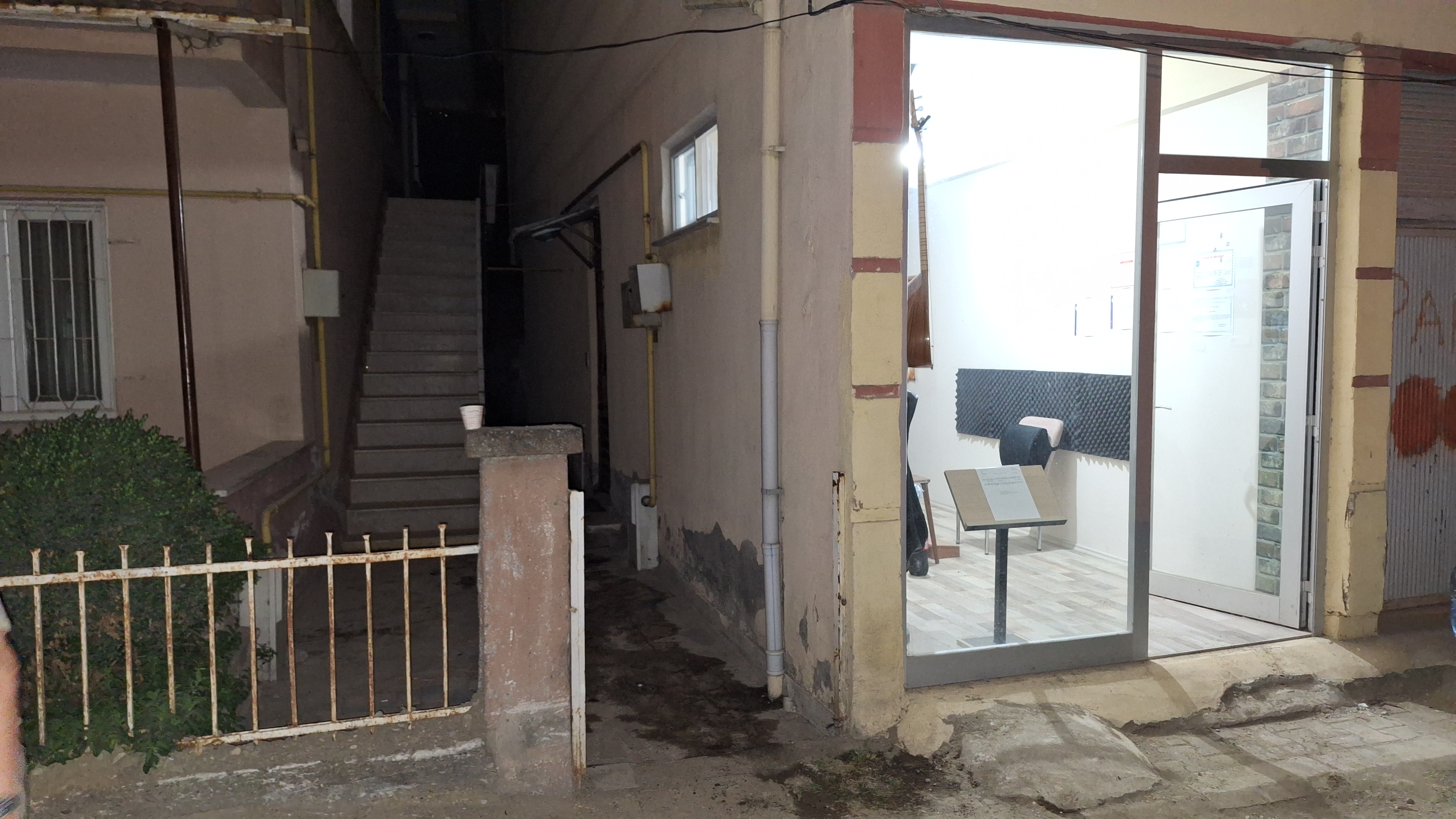 Bafra'da şüpheli yangın!