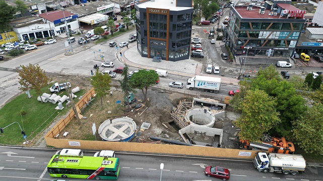 Samsun'da seli önleyecek projede hızlı ilerleme