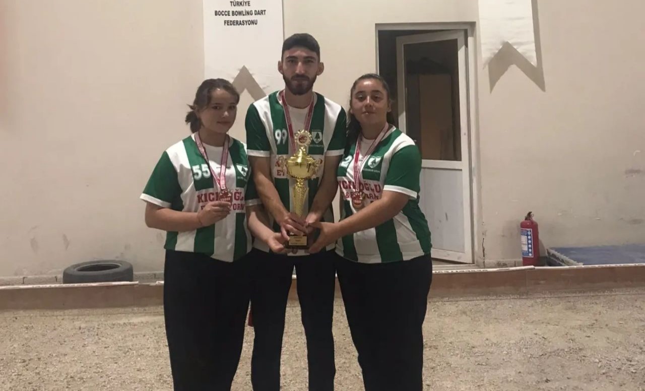 Alaçam Bocce Takımı 1'inci Lig'de!