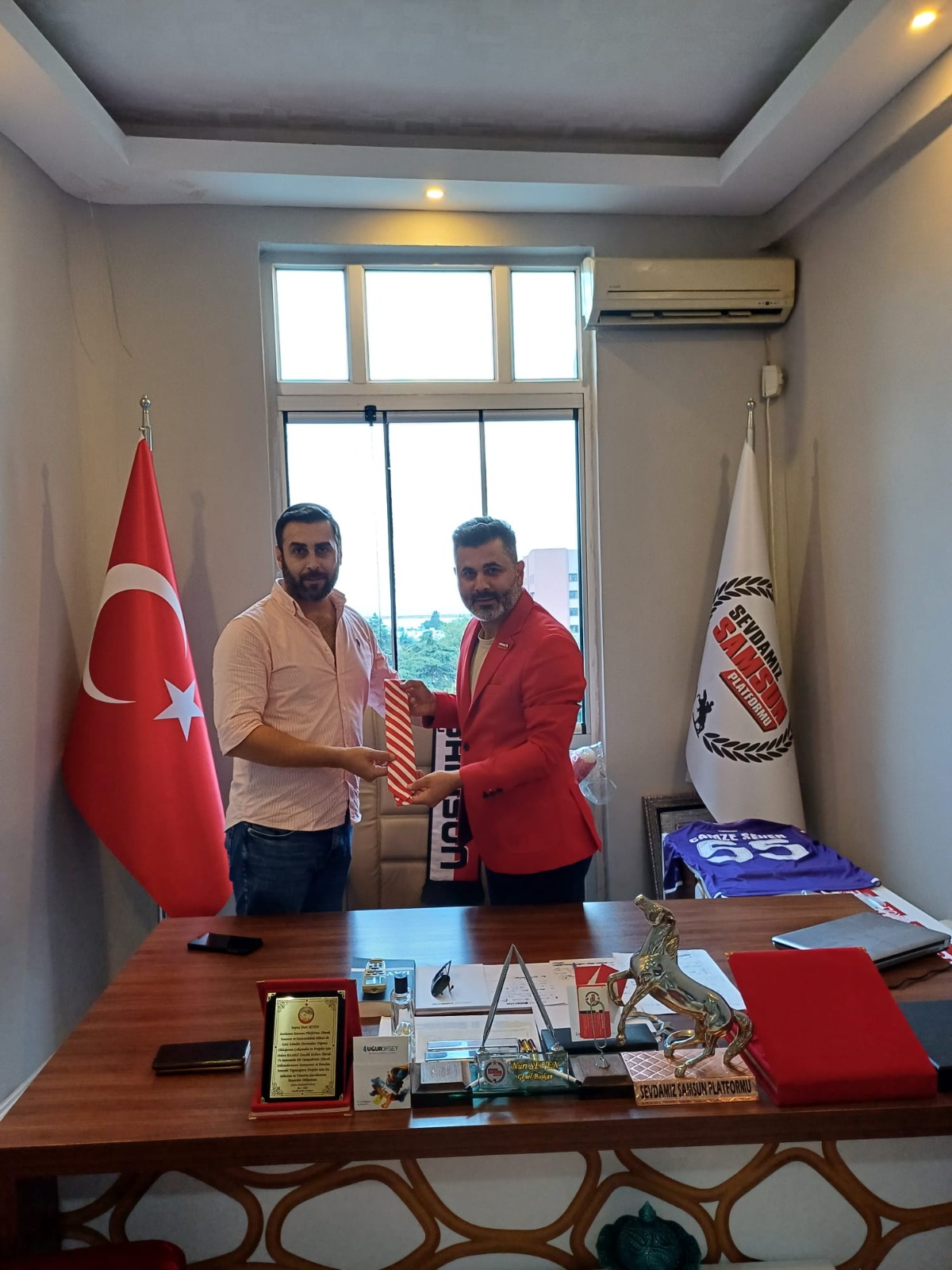 Önder Gür, Sevdamız Samsun'un Batı Afrika'da temsilcisi oldu