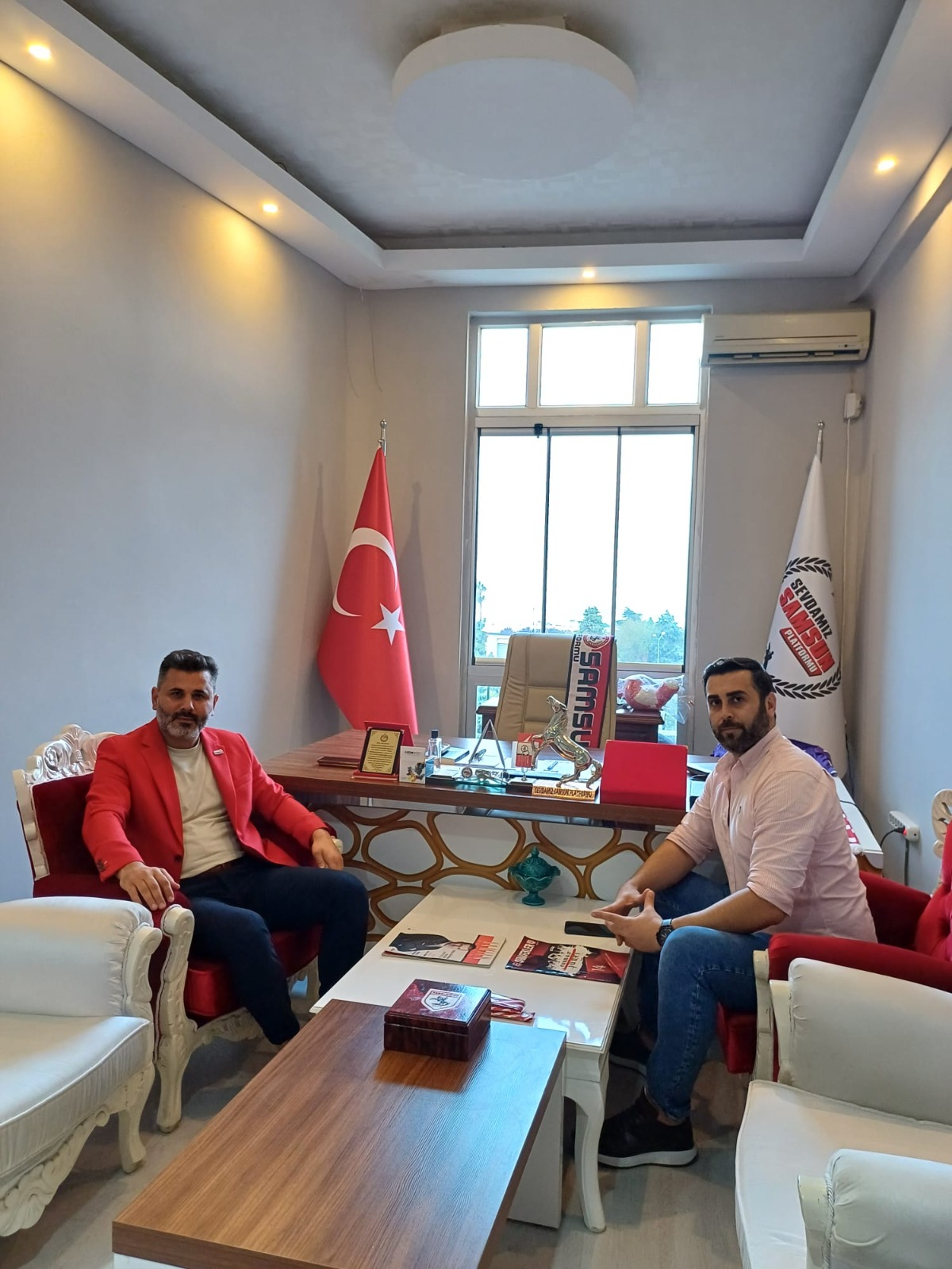 Önder Gür, Sevdamız Samsun'un Batı Afrika'da temsilcisi oldu