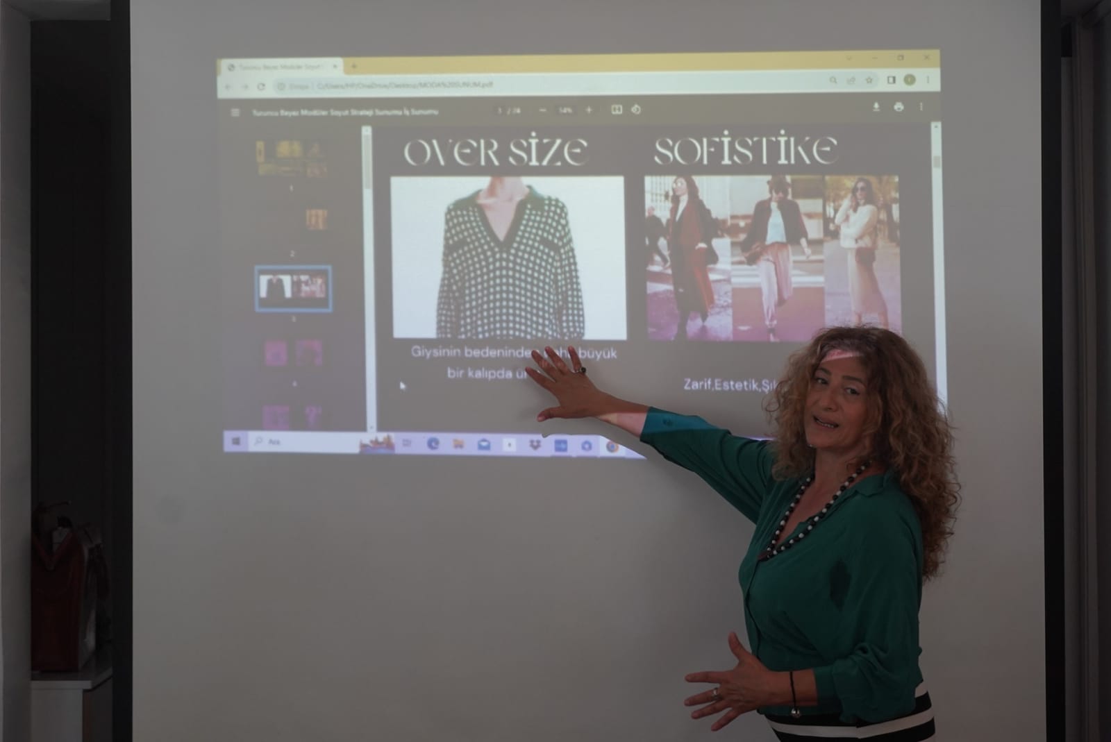 Atakum'da kadınlara özel atölyeler