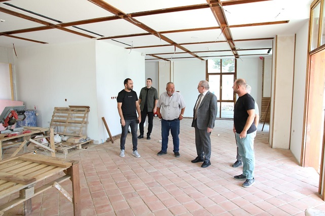 Samsun'da Sümbül Konağı açılış için gün sayıyor