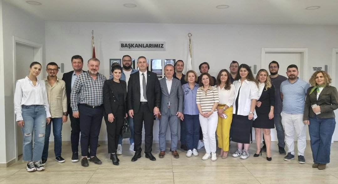 Samsun Eczacı Odası'nda yeni yönetim kurulu belli oldu