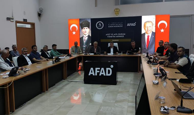 Samsun'da su baskınına 2 bin 239 personel müdahale etti