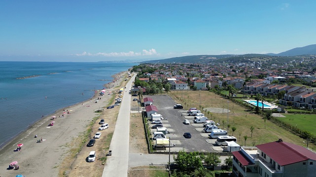 Samsun'a karavan tatili için 39 ülkeden turist geldi