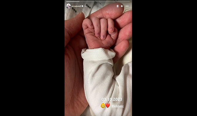 Ercan Kara baba oldu