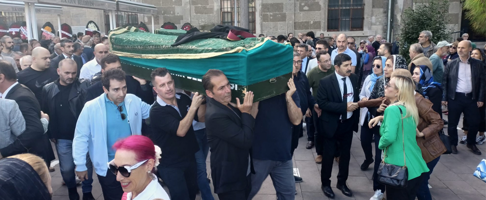Samsun'da avukat Ata Giritli'nin cenazesi toprağa verildi 
