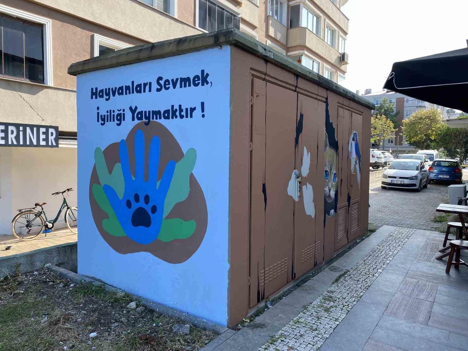 Samsun'da YEDAŞ patili dostlara ev sahipliği yapıyor