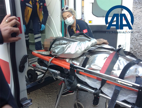 Samsun'da patlama! Demir Çelik Fabrikasında 2 işçi yaralandı