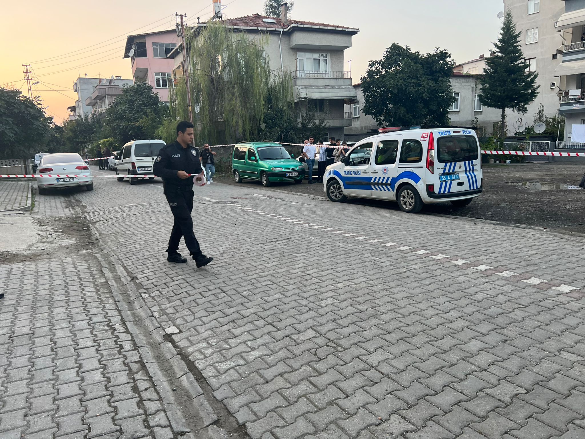 Samsun'da araç çarptı! 5 yaşındaki Ecrinnur Kutbay öldü