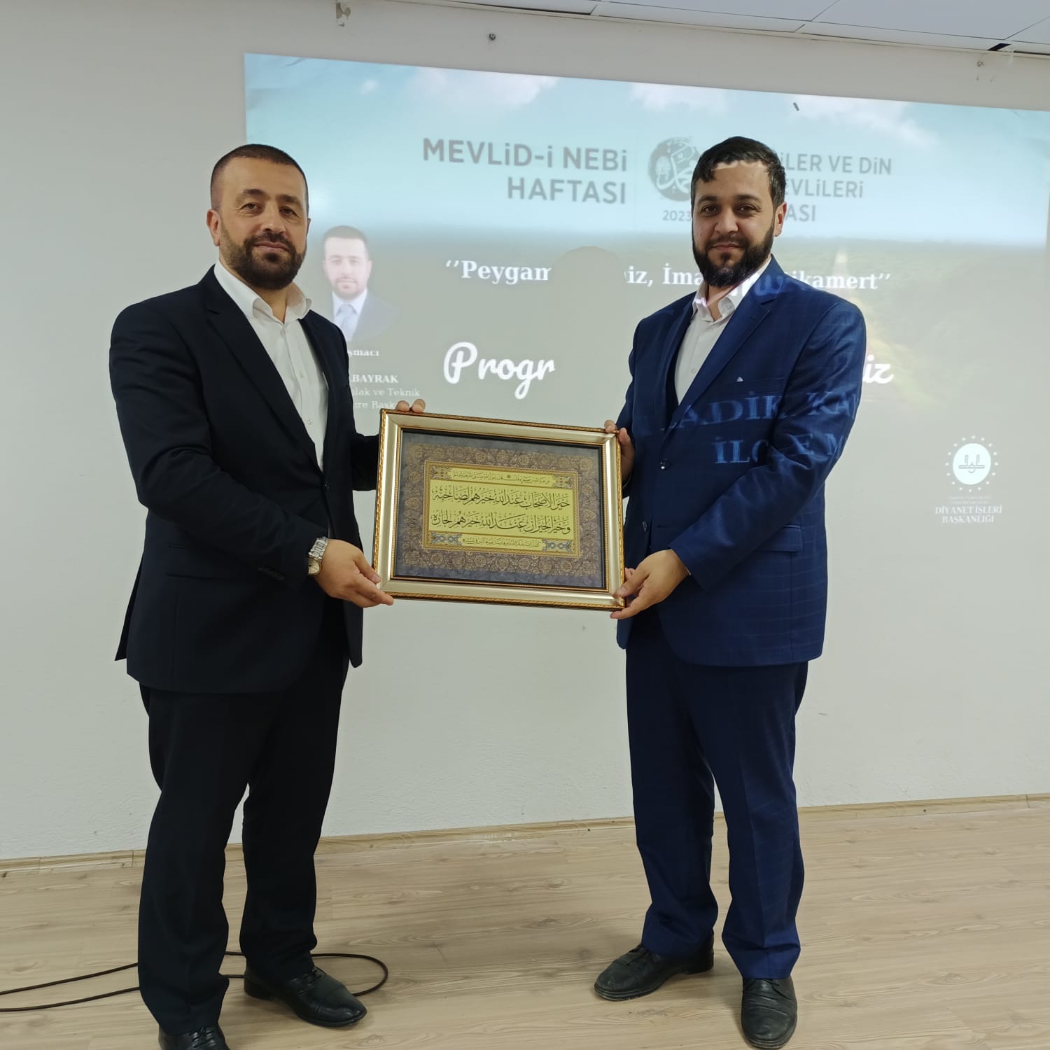 Ladik'te Mevlid-i Nebi Haftası unutulmadı