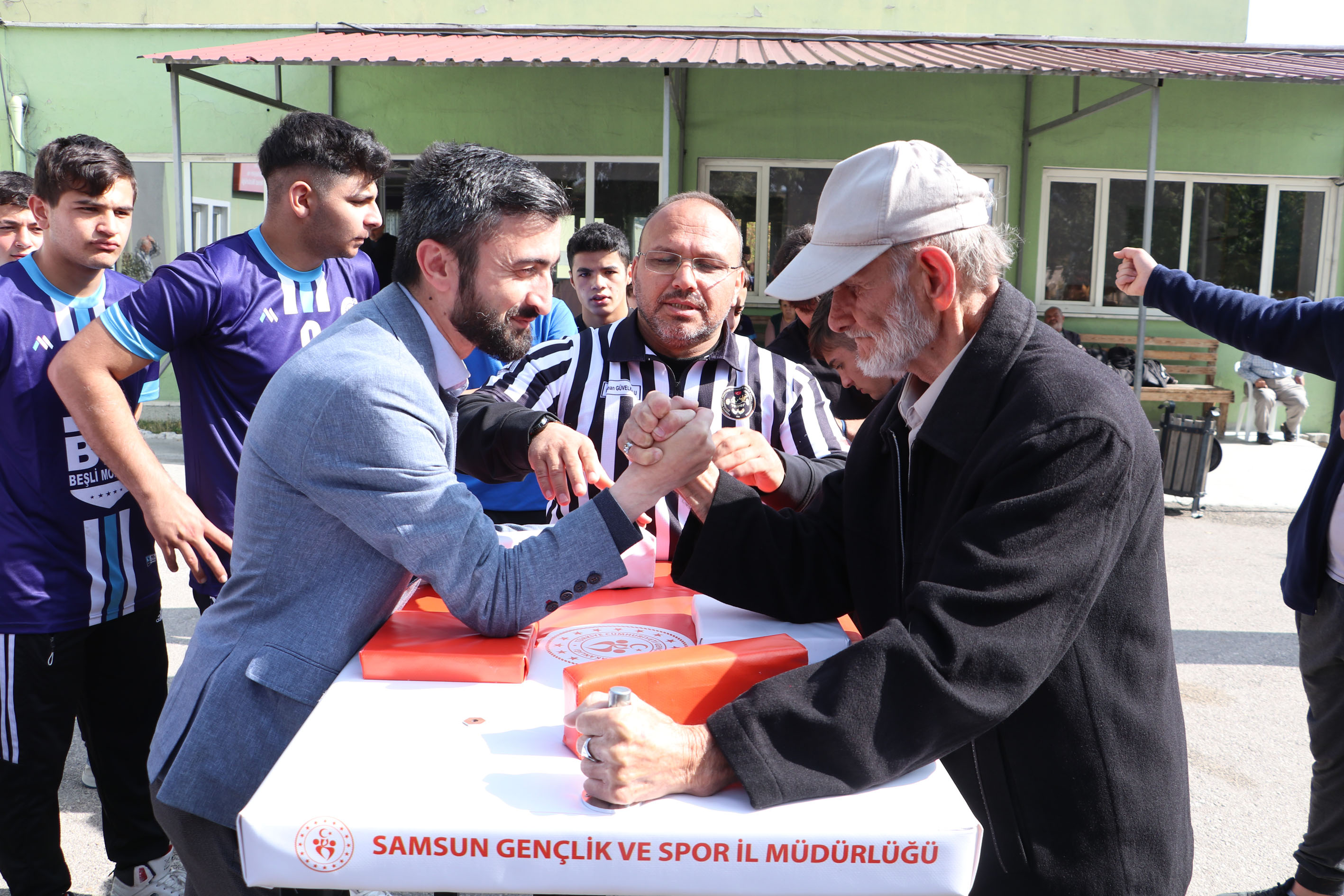 Havza'da Cumhuriyetin 100. Yıl coşkusu