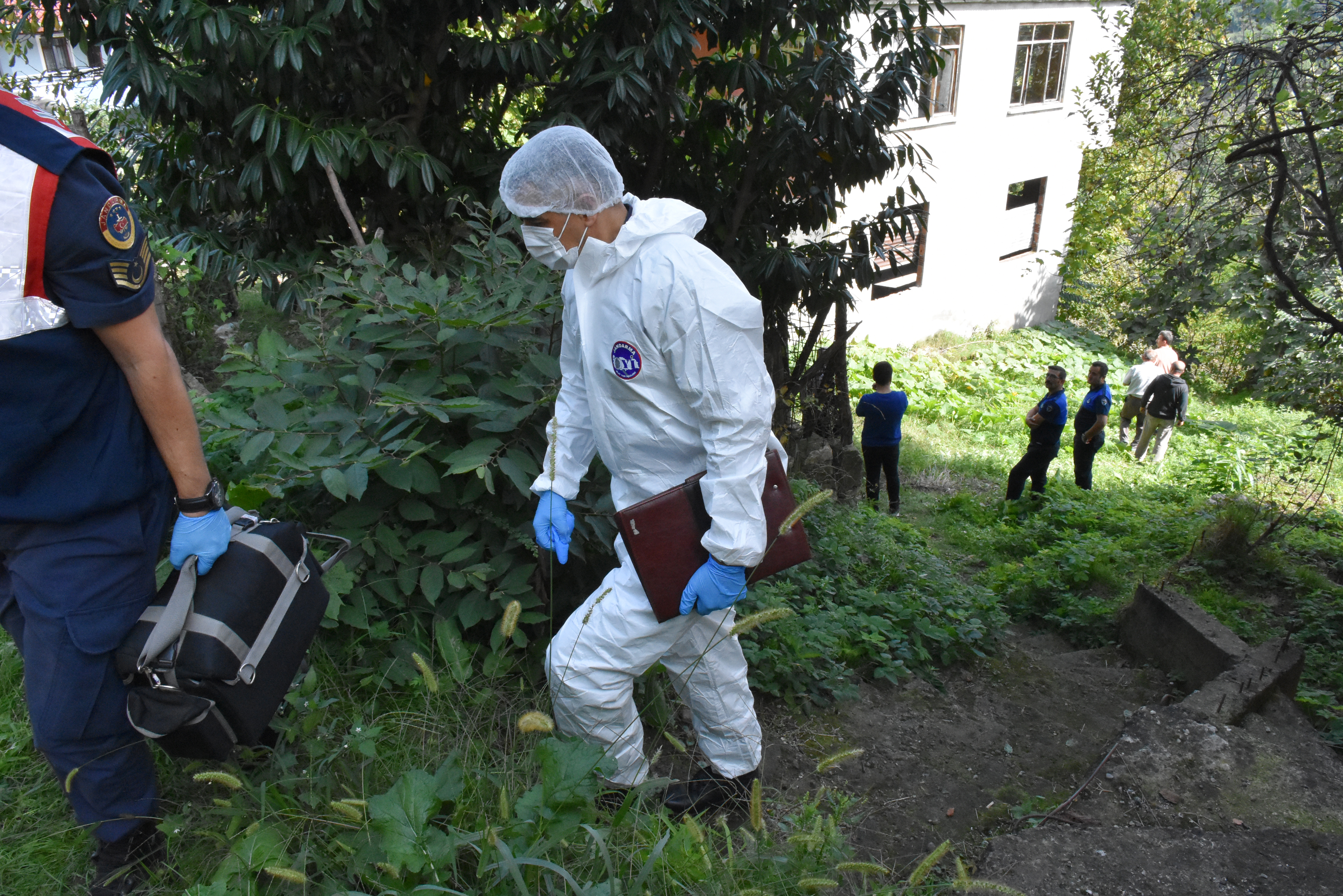 Ordu'da kaybolmuştu bahçede ölü bulundu