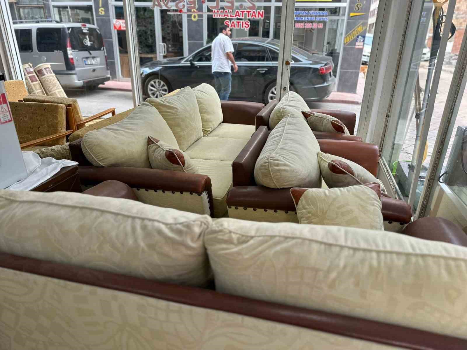 Samsun'da 2'nci el eşya piyasası ayakta durmakta zorlanıyor