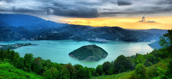 Samsun'un Saklı Cenneti Ayvacık görenleri büyülüyor