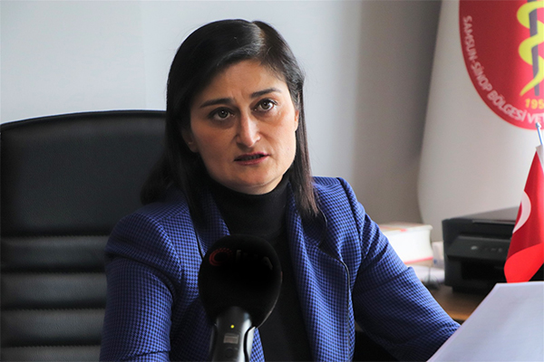 Samsun'da hastanede kalp krizi geçirten şok saldırının detayları açıklandı