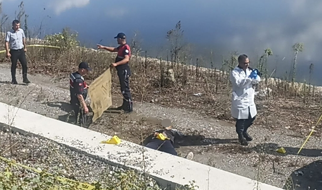 Samsun Bafra'da nehir kenarında ölü bulunan kişinin katili kardeş eşi çıktı