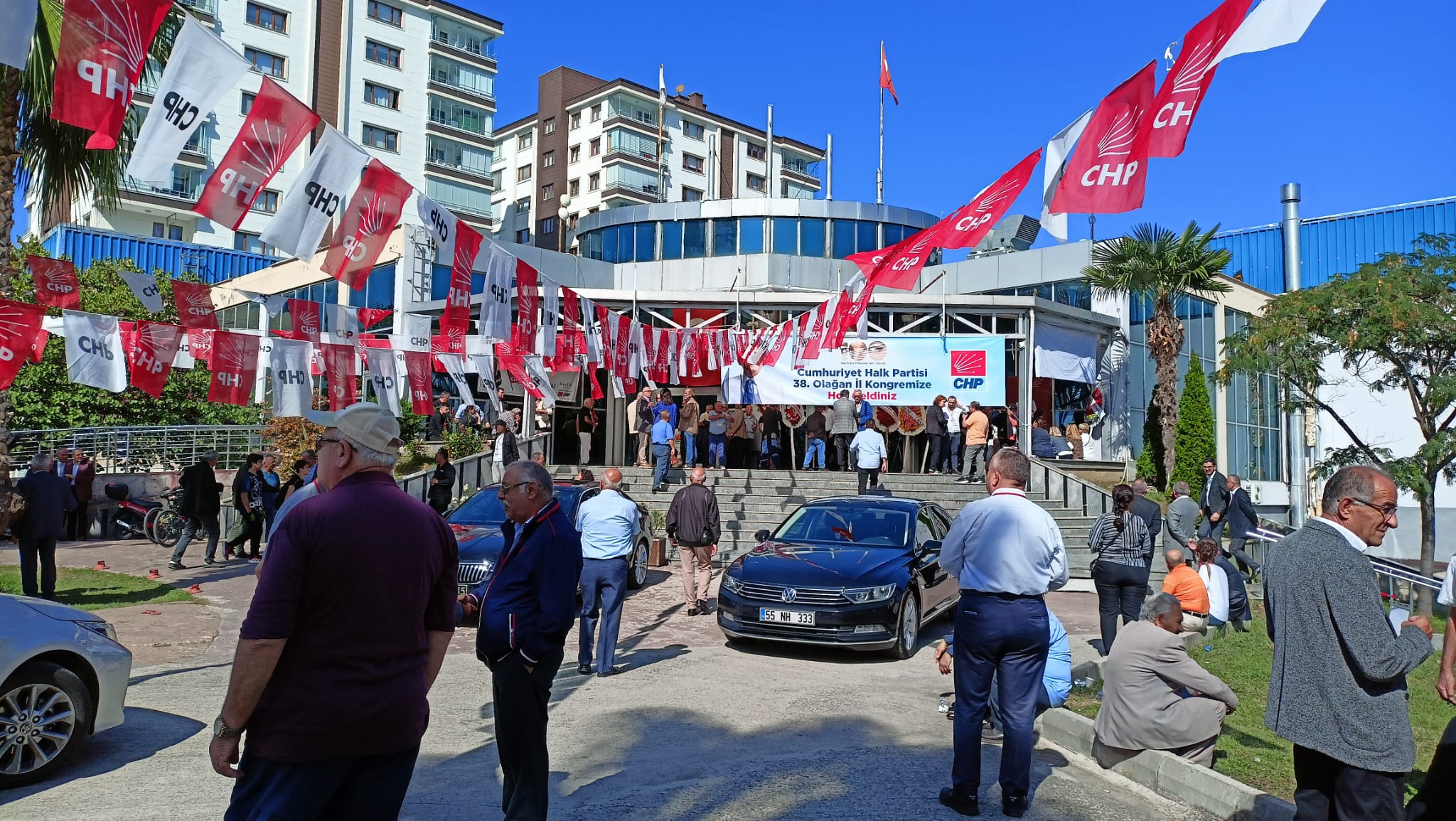 Samsun CHP İl Kongresi başladı!