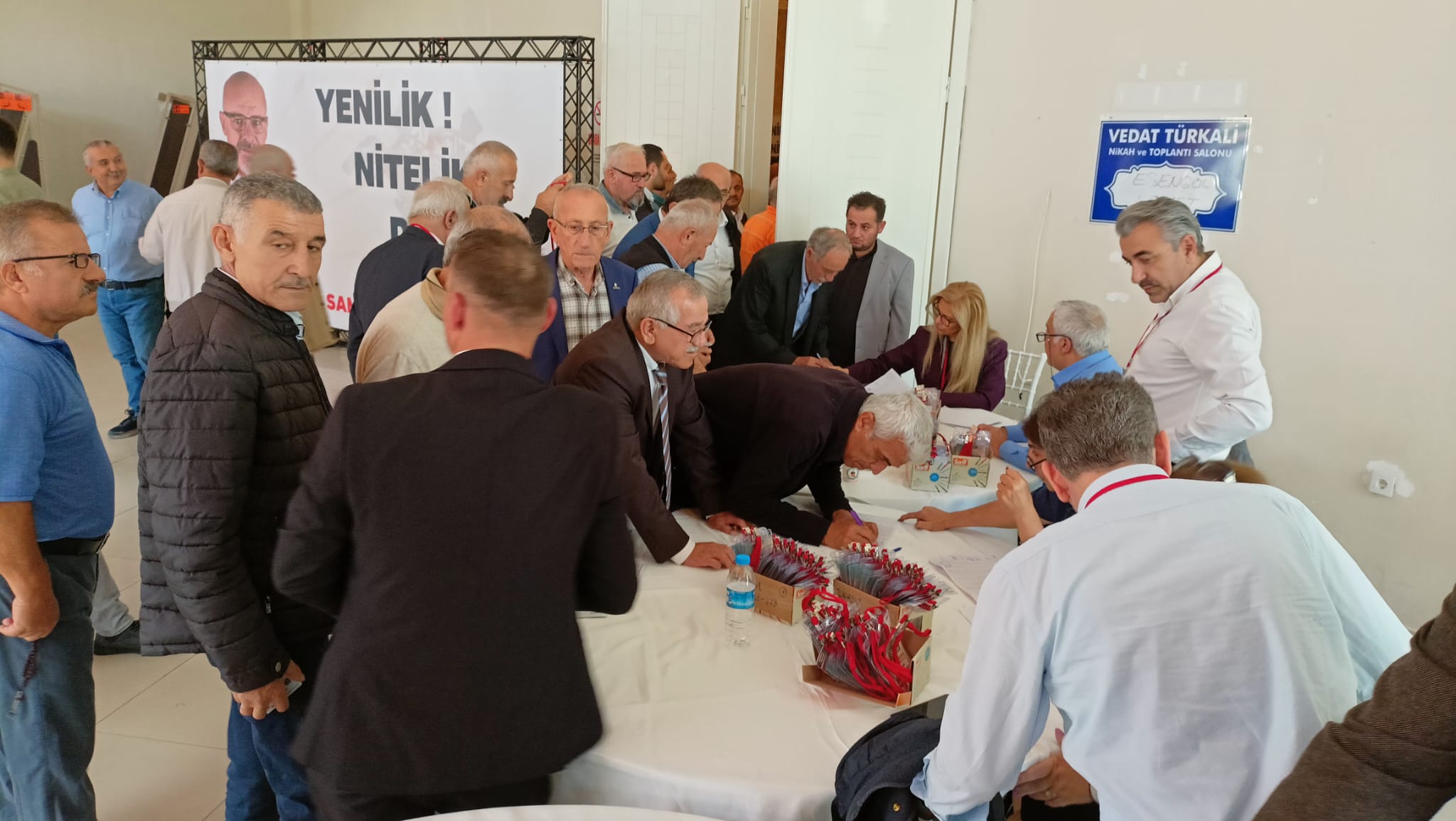 Samsun CHP İl Kongresi başladı!