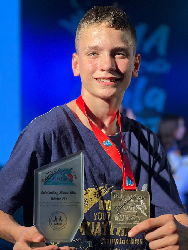 Canikli milli sporcu dünya şampiyonu oldu