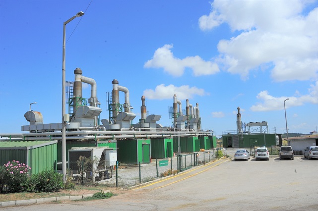 Samsun'da atık çamurlar enerji oluyor