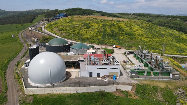 Samsun'da atık çamurlar enerji oluyor