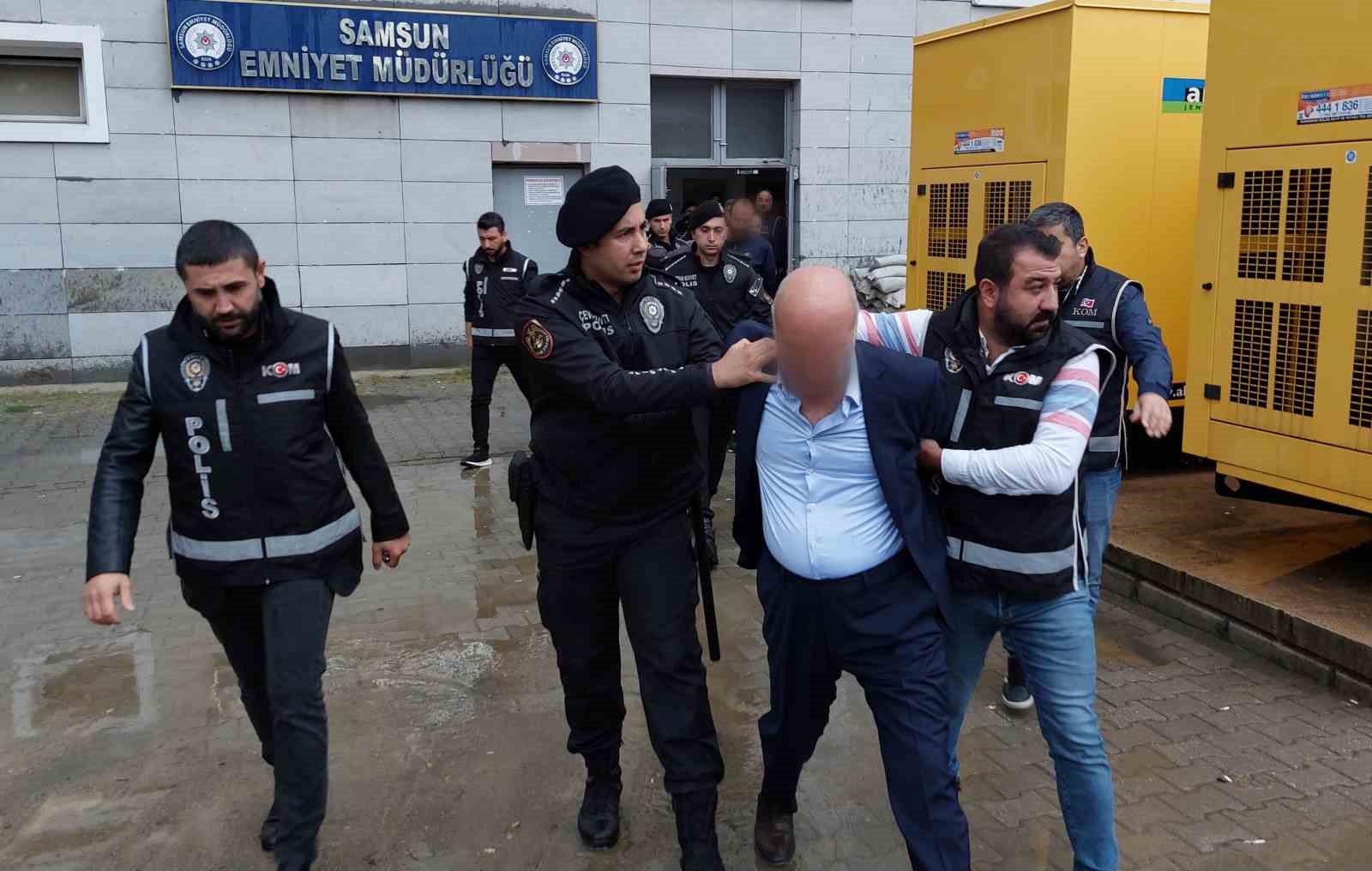 Samsun merkezli kafes operasyonunda yeni gelişme! 28 şahıs adliyeyede