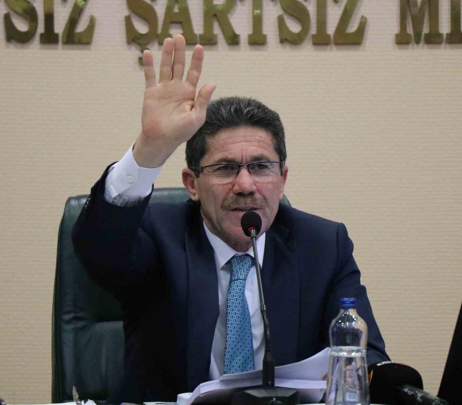 Samsun Büyükşehir Belediyesi 600 milyon TL krediyi gündeme getirdi