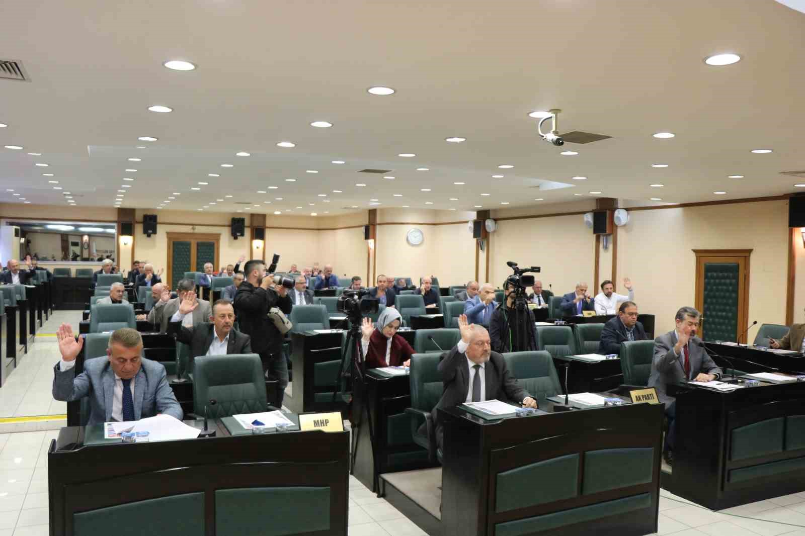 Samsun Büyükşehir Belediyesi 600 milyon TL krediyi gündeme getirdi