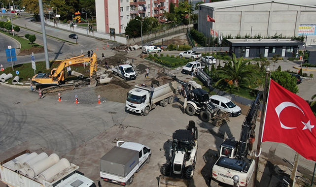 Samsun'da sel riskini ortadan kaldırmak için 3 koldan çalışma!