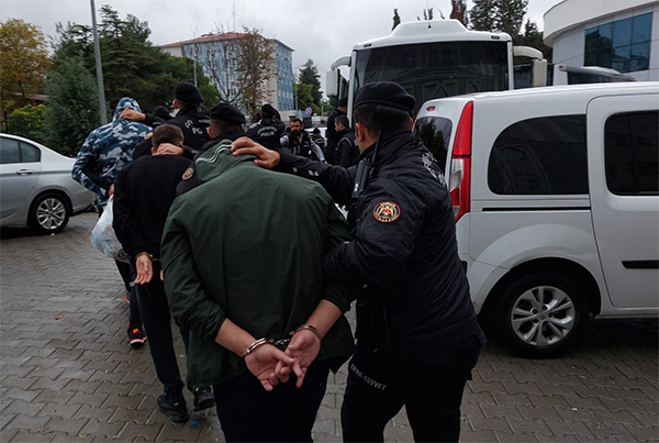 Samsun'da yapılan Kafes operasyonunda flaş gelişme! 28 kişi tutuklandı