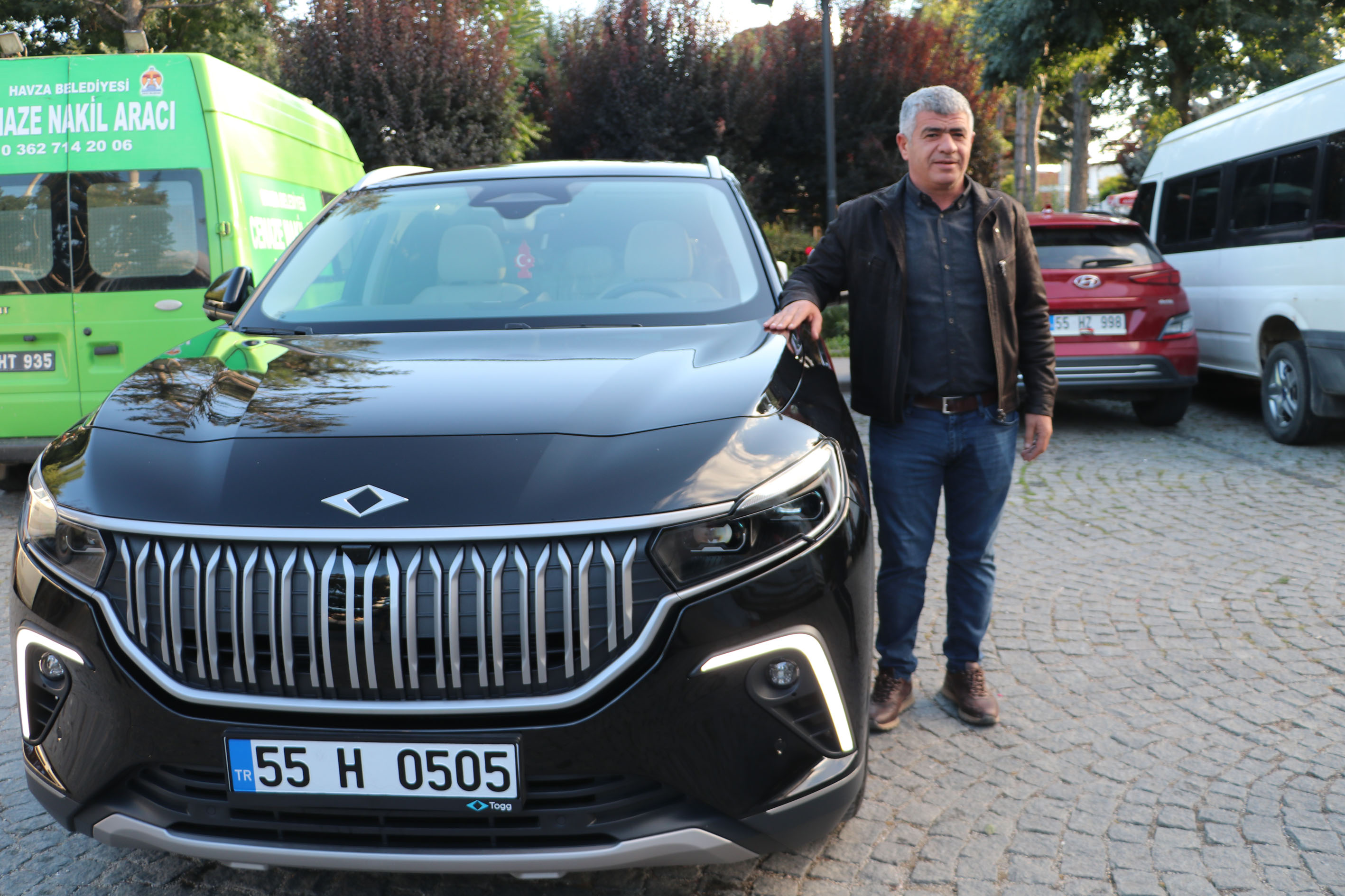 Havza TSO tercihini Togg'dan yana kullandı