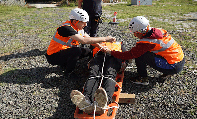 Samsun afete hazırlanıyor! Atakum'da gönüllü afet ekipleri hazır!