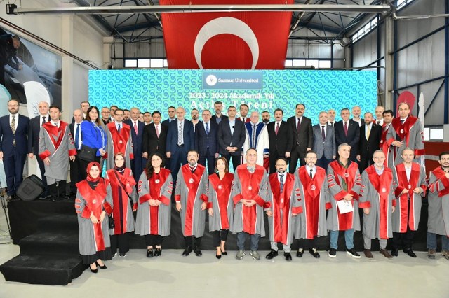 Haluk Bayraktar'dan Samsun'da 'Milli Teknoloji hamlesi' dersi