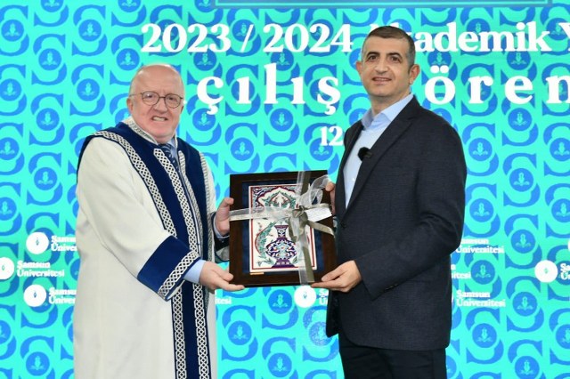 Haluk Bayraktar'dan Samsun'da 'Milli Teknoloji hamlesi' dersi