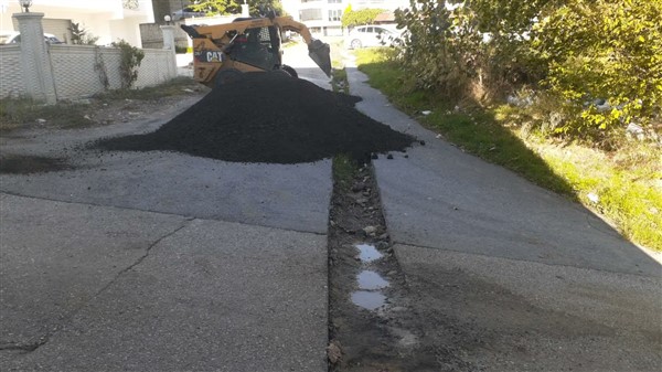 Atakum'da hummalı çalışma