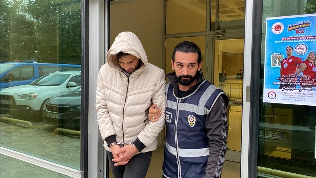 Samsun'da husumetlisini tüfekle vuran şahıs yakalandı