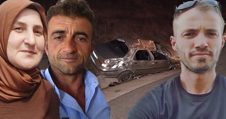 Acı kader! Samsun'da kaza kurbanı 3 kişiye son görev