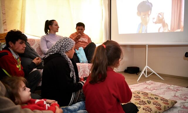 Samsun Büyükşehir Belediyesi’nden müthiş proje: ‘Evde sinema’